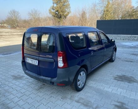 Синий Дачия Логан, объемом двигателя 1.4 л и пробегом 224 тыс. км за 4700 $, фото 4 на Automoto.ua