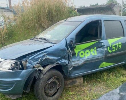 Синій Дачія Logan, об'ємом двигуна 1.6 л та пробігом 280 тис. км за 2000 $, фото 3 на Automoto.ua