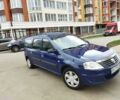 Синий Дачия Логан, объемом двигателя 1.6 л и пробегом 169 тыс. км за 5500 $, фото 1 на Automoto.ua