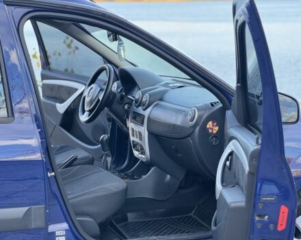 Дачія Logan 2009 у Дніпро (Дніпропетровську) на Automoto.ua Синій Дачія Logan, об'ємом двигуна 1.6 л та пробігом 197 тис. км за 6300 $, фото 11 на Automoto.ua