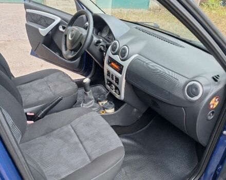 Синий Дачия Логан, объемом двигателя 1.6 л и пробегом 160 тыс. км за 6300 $, фото 8 на Automoto.ua