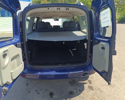 Синий Дачия Логан, объемом двигателя 1.4 л и пробегом 234 тыс. км за 4500 $, фото 7 на Automoto.ua