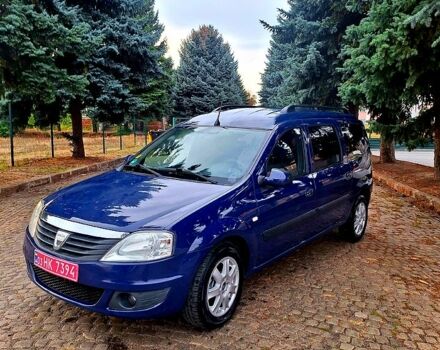 Синій Дачія Logan, об'ємом двигуна 1.6 л та пробігом 160 тис. км за 6300 $, фото 2 на Automoto.ua