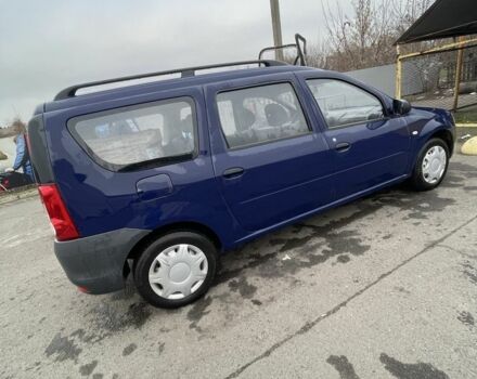 Синій Дачія Logan, об'ємом двигуна 1.4 л та пробігом 106 тис. км за 4700 $, фото 2 на Automoto.ua