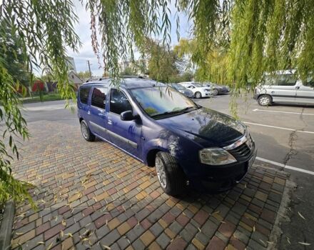 Синій Дачія Logan, об'ємом двигуна 1.6 л та пробігом 235 тис. км за 4000 $, фото 3 на Automoto.ua