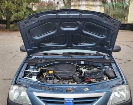 Синій Дачія Logan, об'ємом двигуна 1.6 л та пробігом 146 тис. км за 4900 $, фото 6 на Automoto.ua