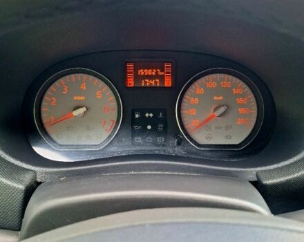 Синий Дачия Логан, объемом двигателя 1.6 л и пробегом 160 тыс. км за 6300 $, фото 7 на Automoto.ua