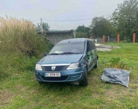 Синій Дачія Logan, об'ємом двигуна 1.6 л та пробігом 280 тис. км за 2000 $, фото 2 на Automoto.ua