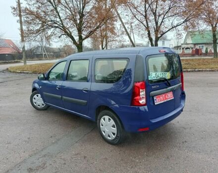 Синий Дачия Логан, объемом двигателя 1.6 л и пробегом 188 тыс. км за 5499 $, фото 5 на Automoto.ua