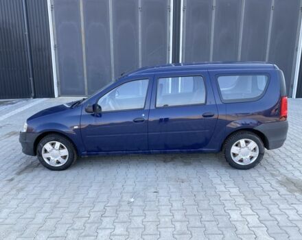 Синий Дачия Логан, объемом двигателя 1.4 л и пробегом 224 тыс. км за 4700 $, фото 1 на Automoto.ua