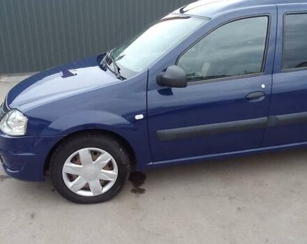 Синий Дачия Логан, объемом двигателя 1.4 л и пробегом 122 тыс. км за 5000 $, фото 5 на Automoto.ua
