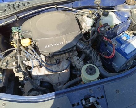 Синий Дачия Логан, объемом двигателя 1.4 л и пробегом 234 тыс. км за 4500 $, фото 1 на Automoto.ua