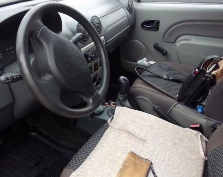 Синий Дачия Логан, объемом двигателя 1.4 л и пробегом 122 тыс. км за 5000 $, фото 20 на Automoto.ua