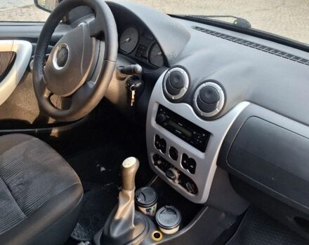 Синий Дачия Логан, объемом двигателя 1.6 л и пробегом 160 тыс. км за 6300 $, фото 5 на Automoto.ua