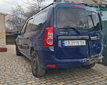 Синій Дачія Logan, об'ємом двигуна 1.6 л та пробігом 247 тис. км за 2200 $, фото 5 на Automoto.ua