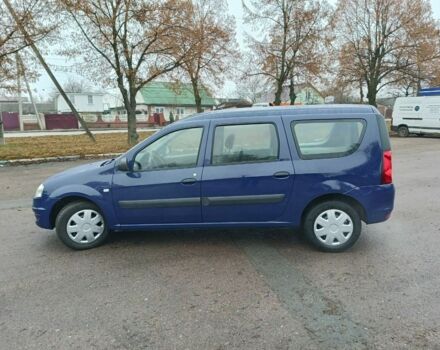 Синий Дачия Логан, объемом двигателя 1.6 л и пробегом 188 тыс. км за 5499 $, фото 6 на Automoto.ua