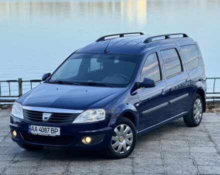 Дачія Logan 2009 у Дніпро (Дніпропетровську) на Automoto.ua Синій Дачія Logan, об'ємом двигуна 1.6 л та пробігом 197 тис. км за 6300 $, фото 6 на Automoto.ua