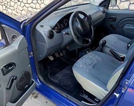 Синий Дачия Логан, объемом двигателя 1.4 л и пробегом 142 тыс. км за 4800 $, фото 2 на Automoto.ua