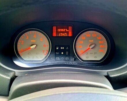 Синій Дачія Logan, об'ємом двигуна 1.6 л та пробігом 160 тис. км за 6300 $, фото 10 на Automoto.ua