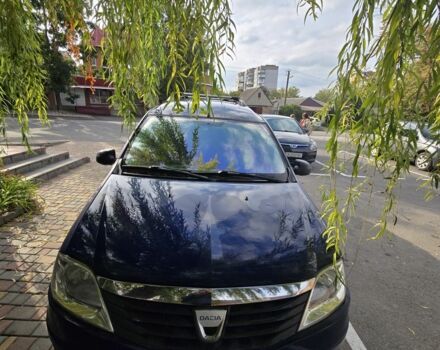 Синій Дачія Logan, об'ємом двигуна 1.6 л та пробігом 235 тис. км за 4000 $, фото 4 на Automoto.ua