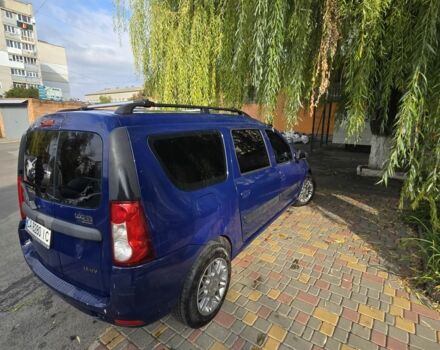 Синій Дачія Logan, об'ємом двигуна 1.6 л та пробігом 235 тис. км за 4000 $, фото 2 на Automoto.ua