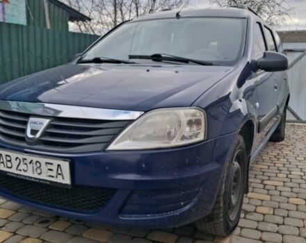 Синій Дачія Logan, об'ємом двигуна 1.6 л та пробігом 247 тис. км за 2200 $, фото 3 на Automoto.ua