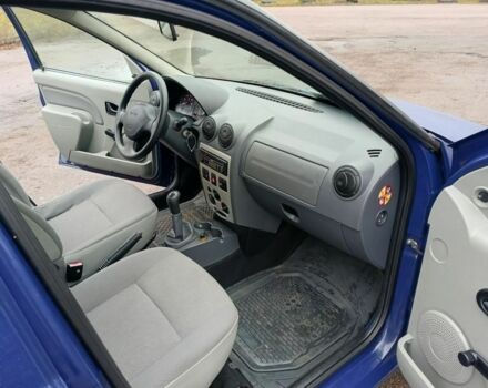 Синий Дачия Логан, объемом двигателя 1.6 л и пробегом 188 тыс. км за 5499 $, фото 10 на Automoto.ua