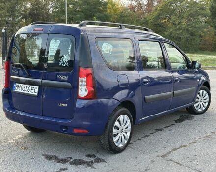 Синий Дачия Логан, объемом двигателя 1.6 л и пробегом 193 тыс. км за 4200 $, фото 9 на Automoto.ua