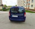 Синий Дачия Логан, объемом двигателя 1.6 л и пробегом 169 тыс. км за 5500 $, фото 3 на Automoto.ua