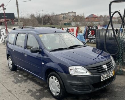 Синій Дачія Logan, об'ємом двигуна 1.4 л та пробігом 106 тис. км за 4700 $, фото 1 на Automoto.ua
