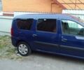 Синий Дачия Логан, объемом двигателя 1.4 л и пробегом 122 тыс. км за 5000 $, фото 4 на Automoto.ua