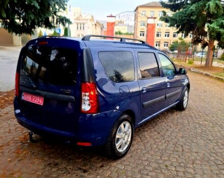 Синій Дачія Logan, об'ємом двигуна 1.6 л та пробігом 160 тис. км за 6300 $, фото 1 на Automoto.ua