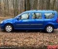 Синий Дачия Логан, объемом двигателя 16 л и пробегом 146 тыс. км за 5900 $, фото 3 на Automoto.ua