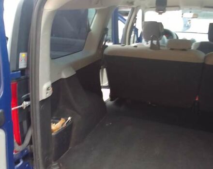 Синий Дачия Логан, объемом двигателя 1.4 л и пробегом 122 тыс. км за 5000 $, фото 12 на Automoto.ua