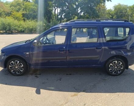 Синий Дачия Логан, объемом двигателя 1.4 л и пробегом 234 тыс. км за 4500 $, фото 2 на Automoto.ua