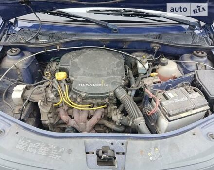Синий Дачия Логан, объемом двигателя 1.4 л и пробегом 338 тыс. км за 4000 $, фото 33 на Automoto.ua