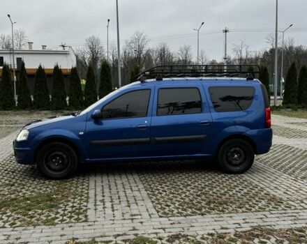 Синій Дачія Logan, об'ємом двигуна 1.6 л та пробігом 227 тис. км за 4600 $, фото 1 на Automoto.ua