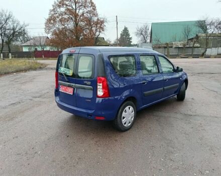 Синий Дачия Логан, объемом двигателя 1.6 л и пробегом 188 тыс. км за 5499 $, фото 3 на Automoto.ua