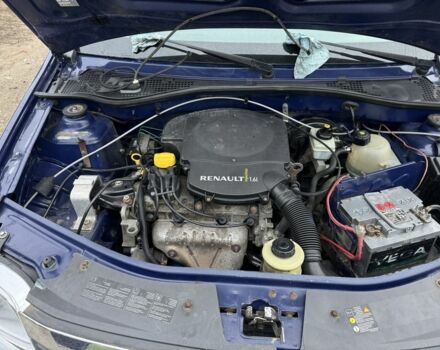 Синий Дачия Логан, объемом двигателя 1.6 л и пробегом 220 тыс. км за 2900 $, фото 6 на Automoto.ua