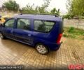 Синий Дачия Логан, объемом двигателя 1.6 л и пробегом 270 тыс. км за 4800 $, фото 2 на Automoto.ua