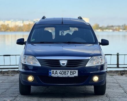 Дачія Logan 2009 у Дніпро (Дніпропетровську) на Automoto.ua Синій Дачія Logan, об'ємом двигуна 1.6 л та пробігом 197 тис. км за 6300 $, фото 3 на Automoto.ua