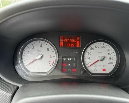 Синій Дачія Logan, об'ємом двигуна 1.6 л та пробігом 227 тис. км за 4600 $, фото 5 на Automoto.ua