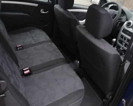 Синий Дачия Логан, объемом двигателя 1.6 л и пробегом 134 тыс. км за 6500 $, фото 5 на Automoto.ua