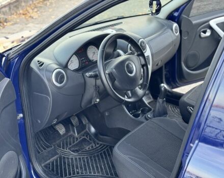 Дачія Logan 2009 у Дніпро (Дніпропетровську) на Automoto.ua Синій Дачія Logan, об'ємом двигуна 1.6 л та пробігом 197 тис. км за 6300 $, фото 16 на Automoto.ua