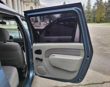 Синій Дачія Logan, об'ємом двигуна 1.6 л та пробігом 146 тис. км за 4900 $, фото 10 на Automoto.ua