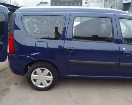 Синий Дачия Логан, объемом двигателя 1.4 л и пробегом 122 тыс. км за 5000 $, фото 9 на Automoto.ua