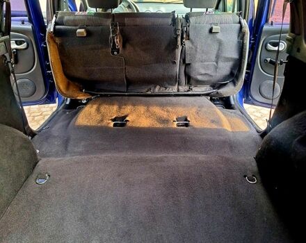 Синій Дачія Logan, об'ємом двигуна 1.6 л та пробігом 160 тис. км за 6300 $, фото 9 на Automoto.ua