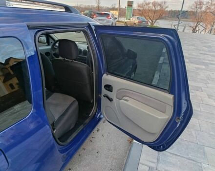 Синій Дачія Logan, об'ємом двигуна 1.4 л та пробігом 199 тис. км за 4800 $, фото 4 на Automoto.ua