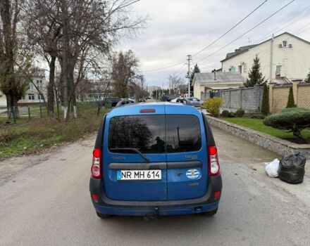 Синий Дачия Логан, объемом двигателя 1.6 л и пробегом 200 тыс. км за 2950 $, фото 2 на Automoto.ua