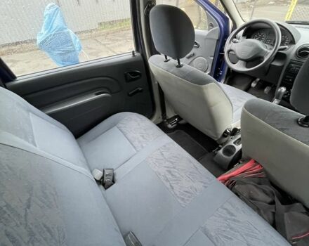 Синій Дачія Logan, об'ємом двигуна 1.4 л та пробігом 106 тис. км за 4700 $, фото 8 на Automoto.ua